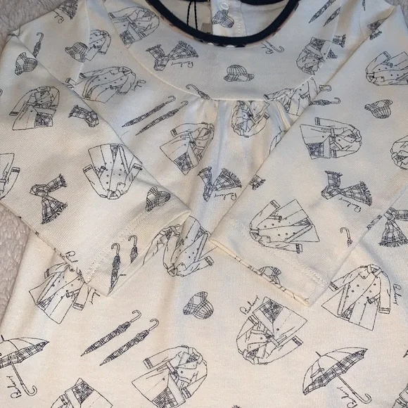 NWT Burberry Rainy Day Top 12M Baby Girl Raincoats & Umbrellas - Picture 4 of 14